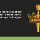 Free Wifi Malioboro Yogyakarta