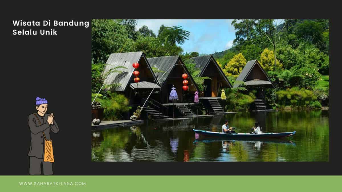 Tempat wisata Bandung untuk ngonten