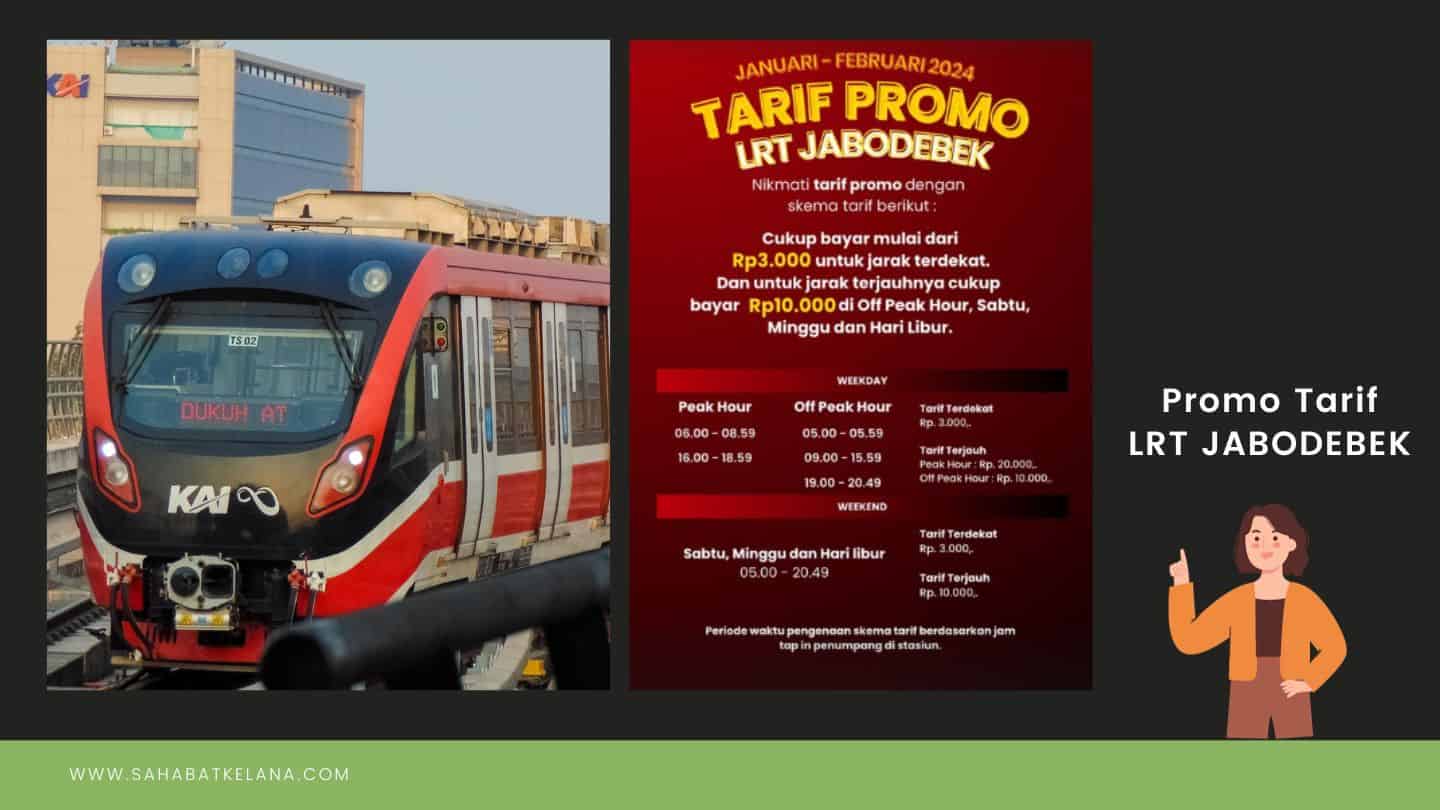 Promo Tarif LRT JABODEBEK