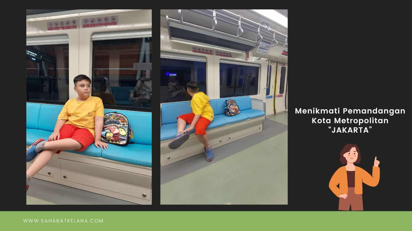Pengalaman Naik LRT Jakarta Bekasi